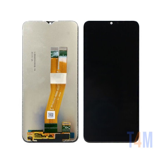 TOUCH+DISPLAY SAMSUNG GALAXY A02S/A025G/M02S (YELLOW FLEX) 6.5" PRETO